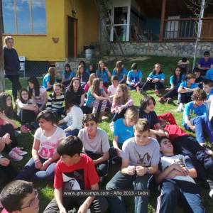 Campamento de inglés en León - Verano 2013