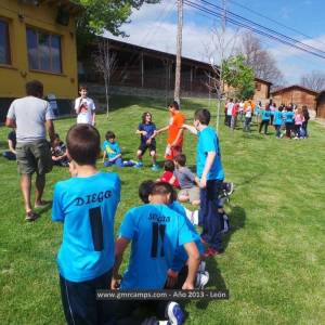 Campamento de inglés en León - Verano 2013