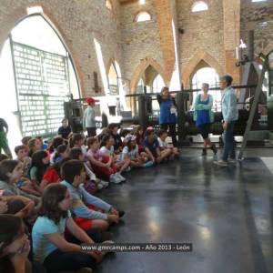 Campamento de inglés en León - Verano 2013