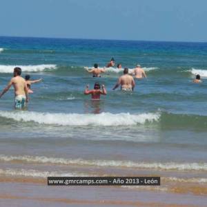 Campamento de inglés en León - Verano 2013