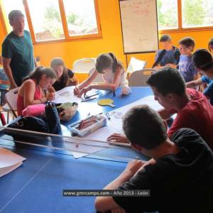 Campamento de inglés en León - Verano 2013