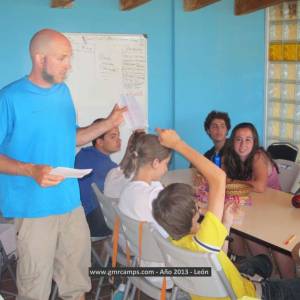 Campamento de inglés en León - Verano 2013
