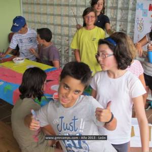 Campamento de inglés en León - Verano 2013