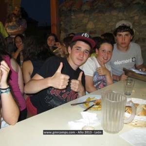 Campamento de inglés en León - Verano 2013