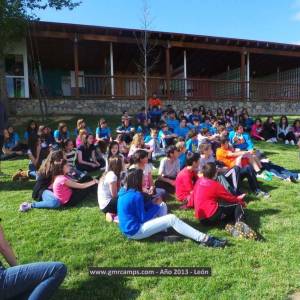 Campamento de inglés en León - Verano 2013