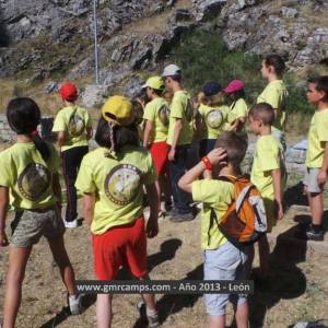 Campamento de inglés en León - Verano 2013