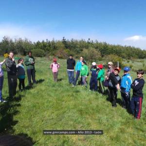 Campamento de inglés en León - Verano 2013