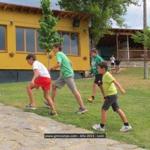 Campamento de inglés en León - Verano 2013