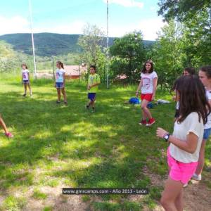 Campamento de inglés en León - Verano 2013