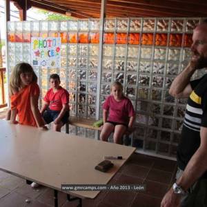 Campamento de inglés en León - Verano 2013