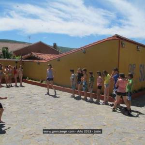 Campamento de inglés en León - Verano 2013