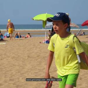 Campamento de inglés en León - Verano 2013