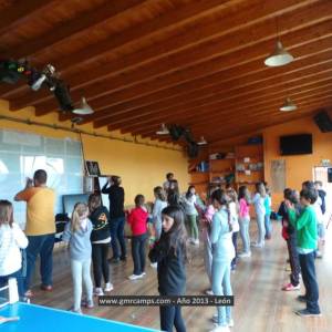 Campamento de inglés en León - Verano 2013