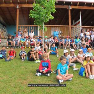 Campamento de inglés en León - Verano 2013