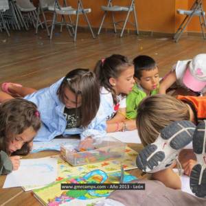 Campamento de inglés en León - Verano 2013
