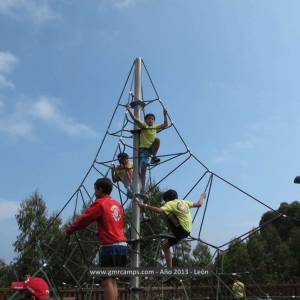 Campamento de inglés en León - Verano 2013