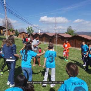 Campamento de inglés en León - Verano 2013