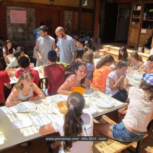 Campamento de inglés en León - Verano 2013