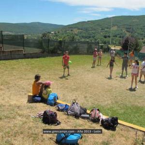 Campamento de inglés en León - Verano 2013