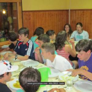 Campamento de inglés en León - Verano 2013