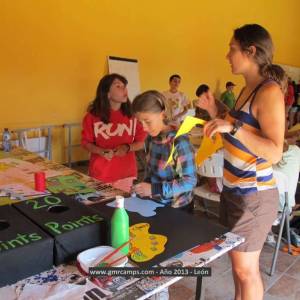 Campamento de inglés en León - Verano 2013
