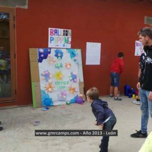 Campamento de inglés en León - Verano 2013