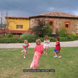 Campamento de inglés en León - Verano 2013
