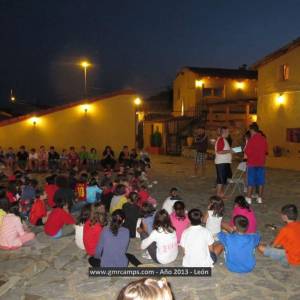 Campamento de inglés en León - Verano 2013