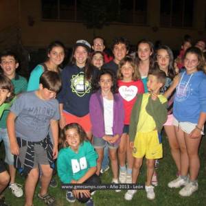 Campamento de inglés en León - Verano 2013