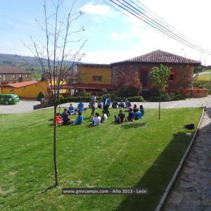 Campamento de inglés en León - Verano 2013