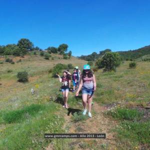 Campamento de inglés en León - Verano 2013