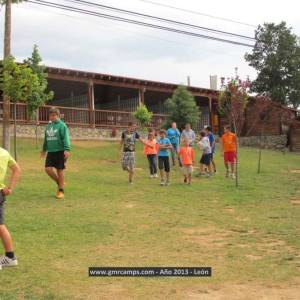 Campamento de inglés en León - Verano 2013