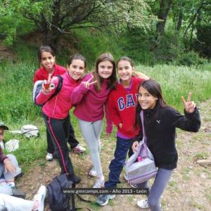 Campamento de inglés en León - Verano 2013
