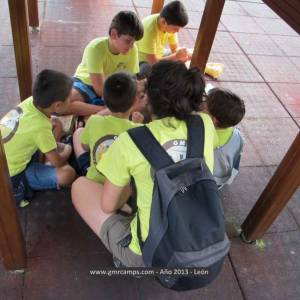 Campamento de inglés en León - Verano 2013