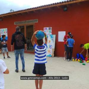 Campamento de inglés en León - Verano 2013