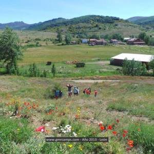 Campamento de inglés en León - Verano 2013