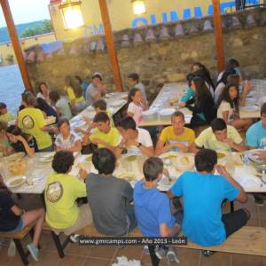 Campamento de inglés en León - Verano 2013