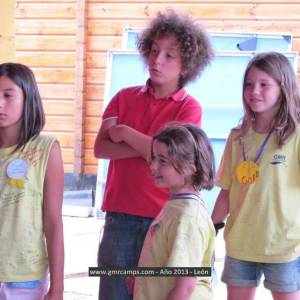 Campamento de inglés en León - Verano 2013