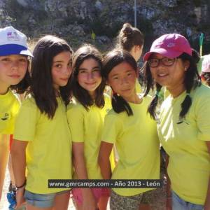 Campamento de inglés en León - Verano 2013