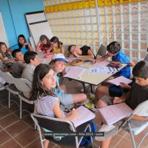 Campamento de inglés en León - Verano 2013