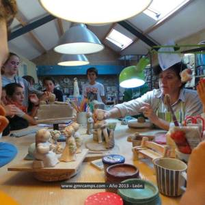 Campamento de inglés en León - Verano 2013