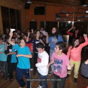 Campamento de inglés en León - Verano 2013