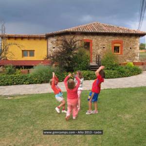Campamento de inglés en León - Verano 2013
