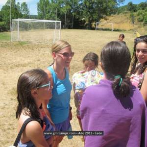 Campamento de inglés en León - Verano 2013
