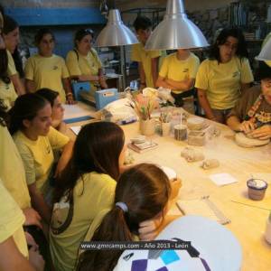 Campamento de inglés en León - Verano 2013