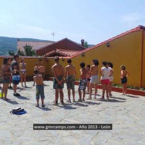 Campamento de inglés en León - Verano 2013
