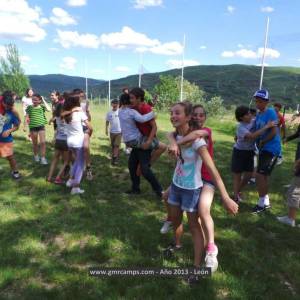 Campamento de inglés en León - Verano 2013