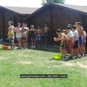 Campamento de inglés en León - Verano 2013