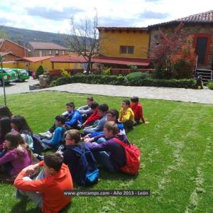 Campamento de inglés en León - Verano 2013
