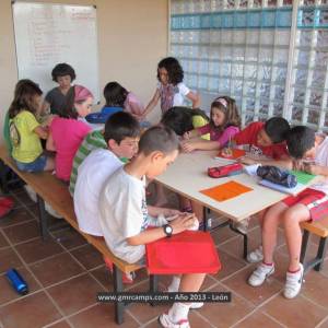 Campamento de inglés en León - Verano 2013